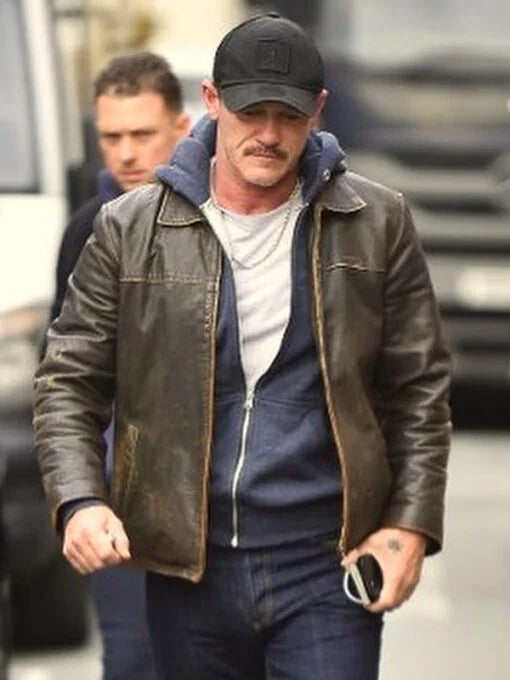 5lbs Of Pressure Luke Evans Leather Jacket