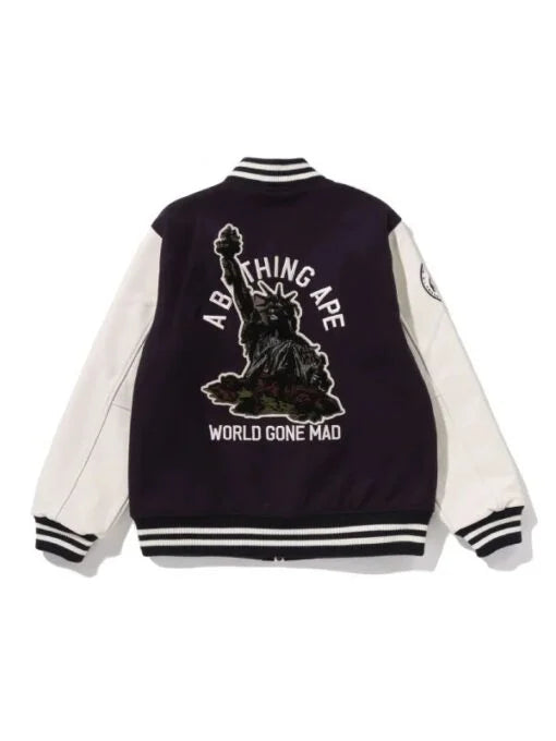 A Bathing Ape Varsity Jacket