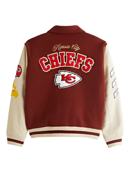 Abercrombie Kansas City Chiefs Jacket