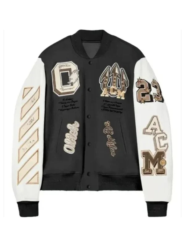 Ac Milan Black & White Jacket