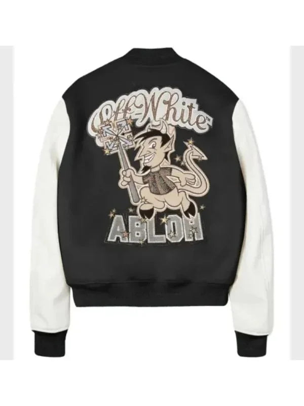 Ac Milan Black & White Jacket