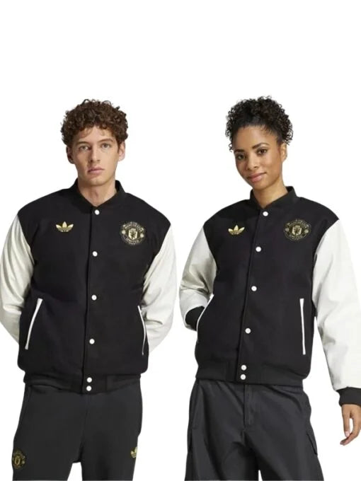 Adidas Manchester United Chinese New Year Jacket