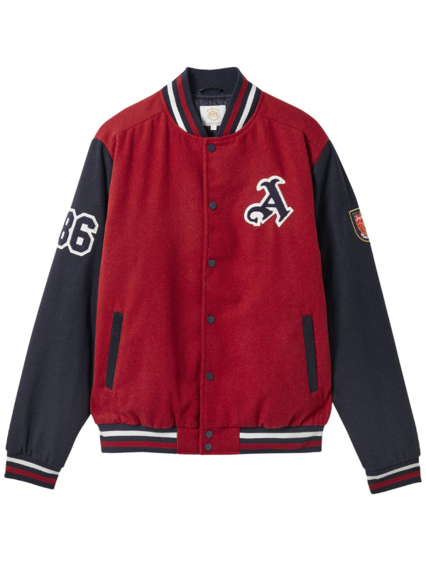 Arsenal Retro Varsity Jacket