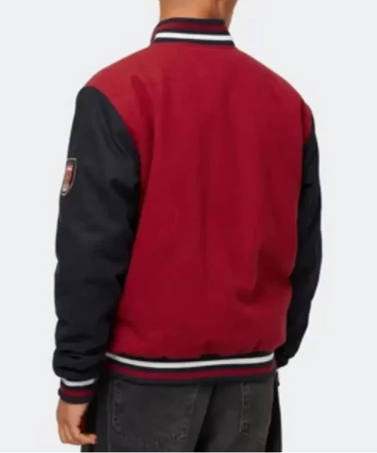 Arsenal Retro Varsity Jacket