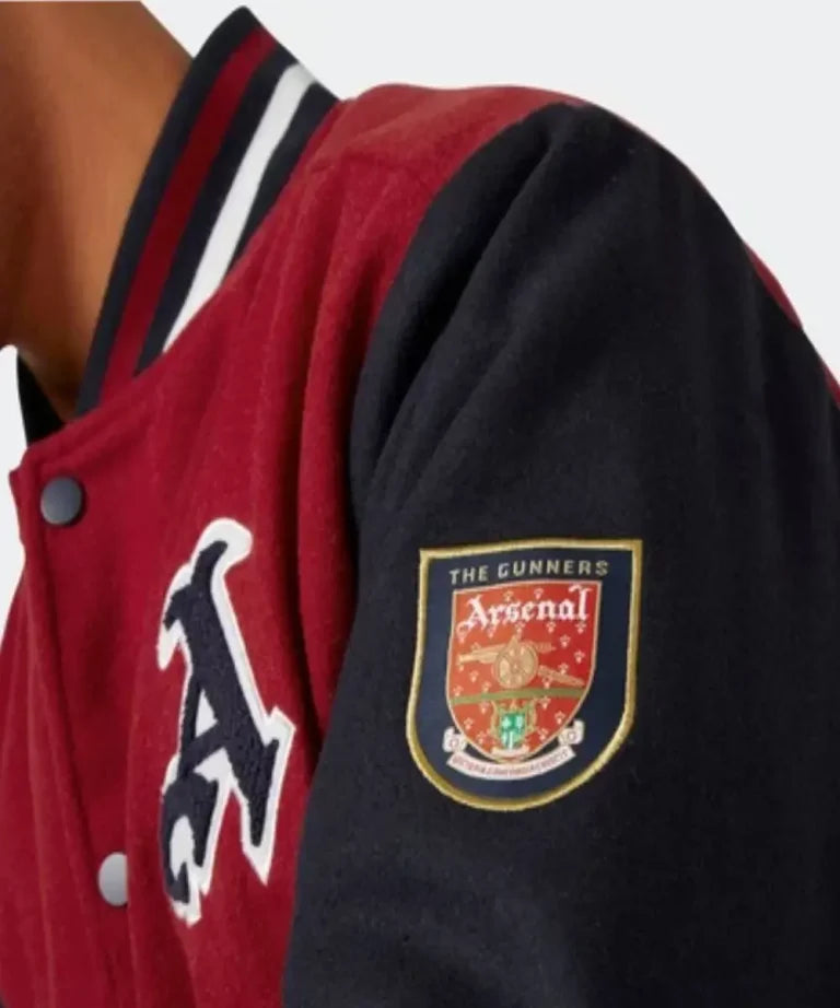 Arsenal 24/25 Varsity Jacket