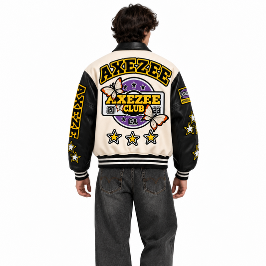 Axezee Club Varsity Jacket