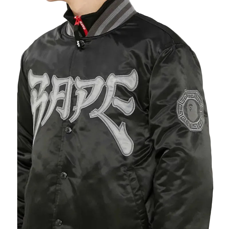 Bape X A Bathing Ape Purple Jacket