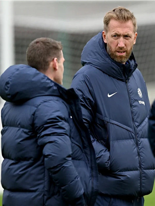 Blue Puffer Jacket Chelsea