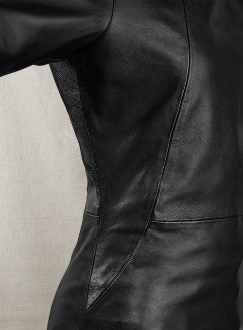 Cacoon Leather Dress