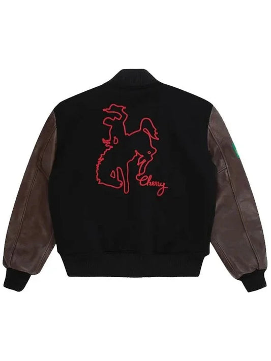 Cherry Rodeo Champ Varsity Jacket