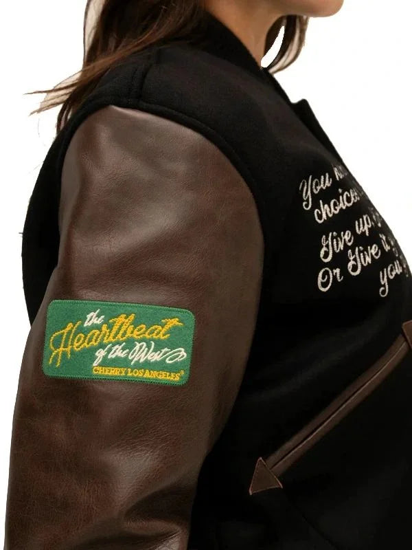 Cherry Rodeo Champ Varsity Jacket