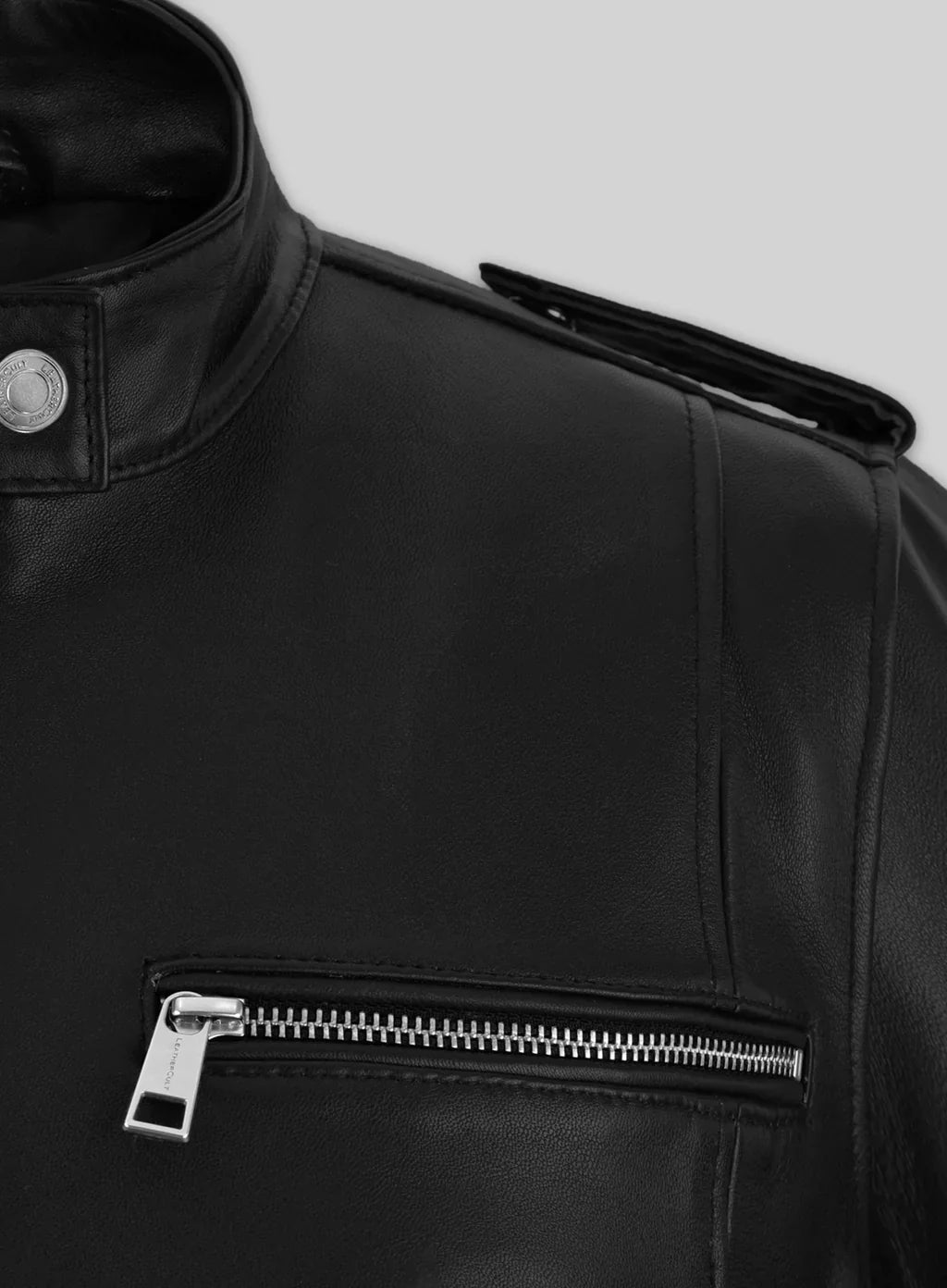 Chic Rider Leather Jacket