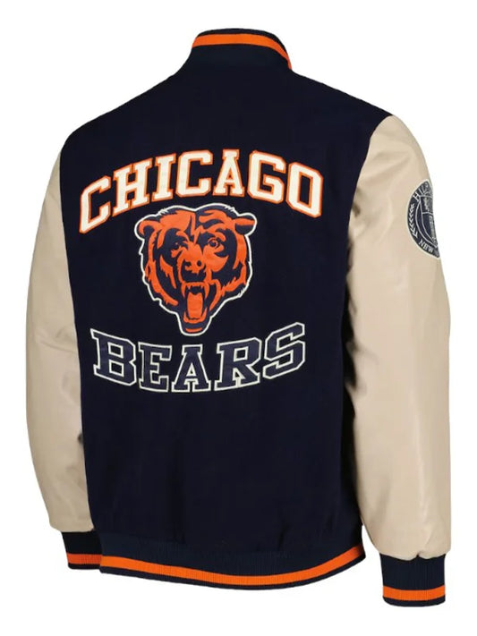 Chicago Bears Varsity Jacket