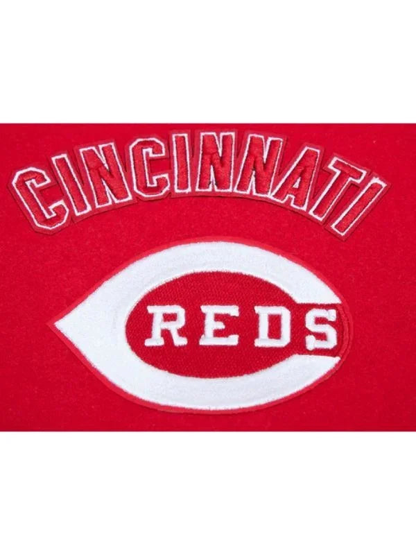 Cincinnati Reds Retro Varsity Jacket
