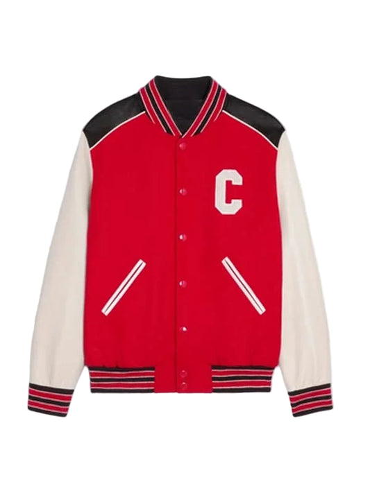 Classic Teddy Varsity Jacket