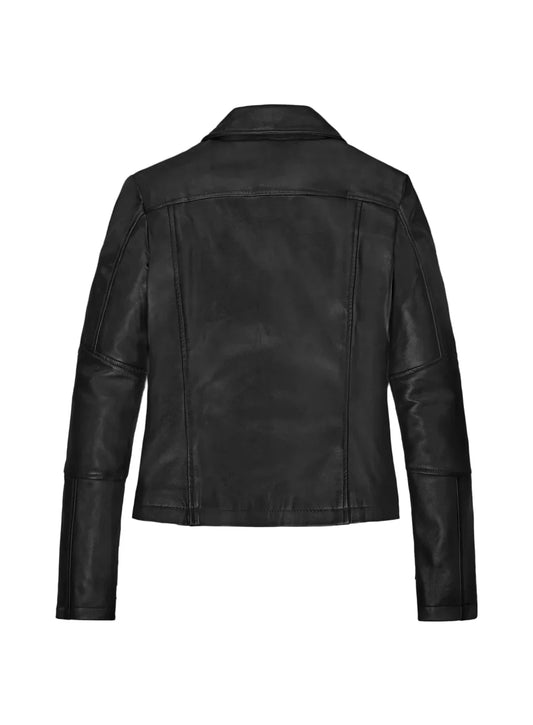 Classic Women's Biker Jacket