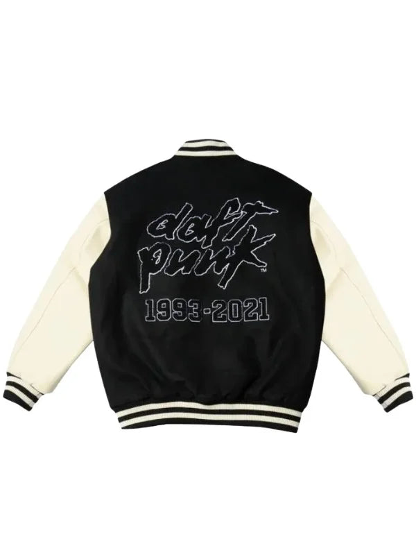 Daft Punk Letterman Black Jacket
