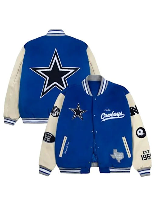 Dallas Cowboys GOLF WANG Varsity Jacket