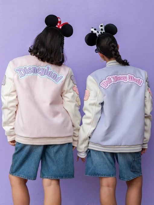 Disneyland Stoney Clover Lane Varsity Jacket