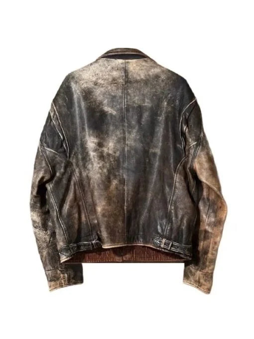 Distressed Brown Jacket