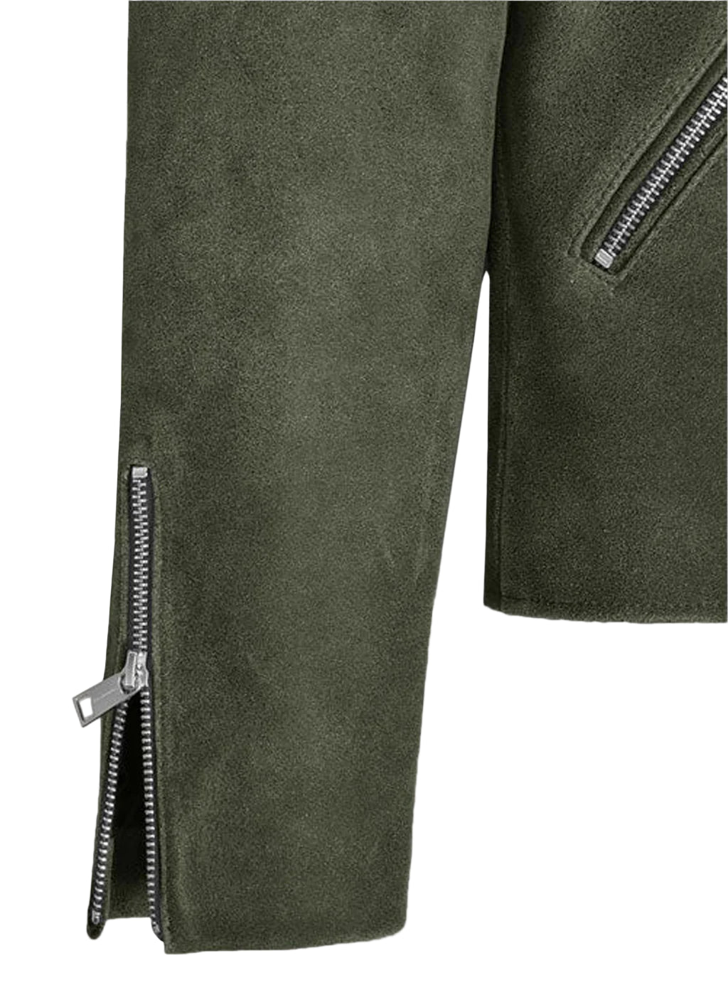 Evrim Moto Leather Jacket