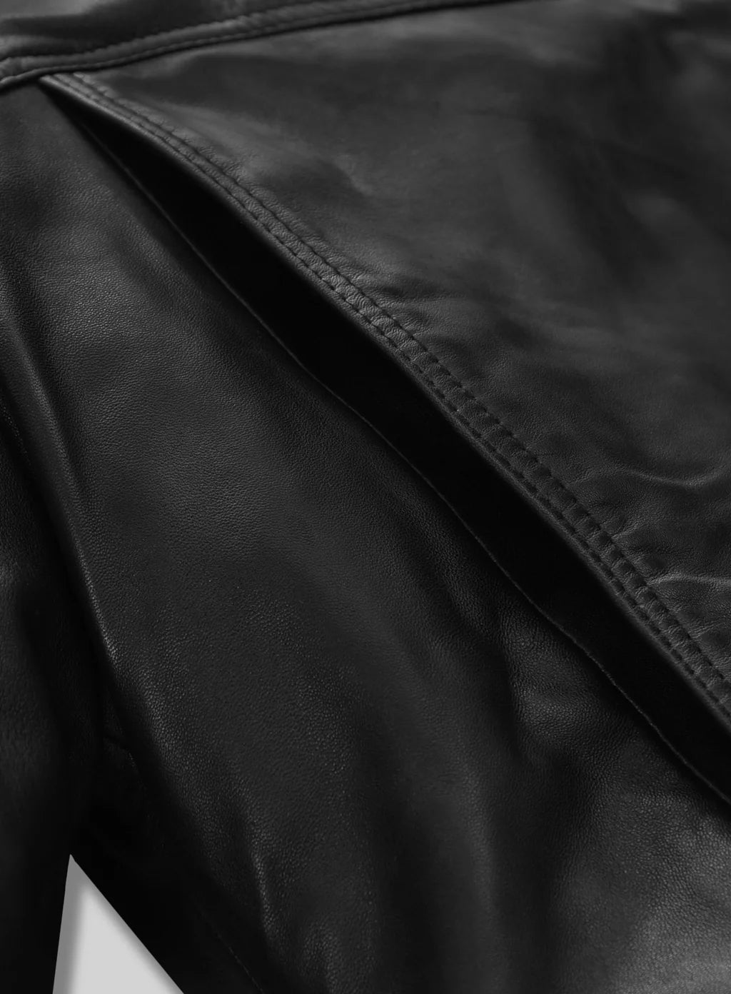 Fearless Fashion – Black Biker Leather Jacket for Women