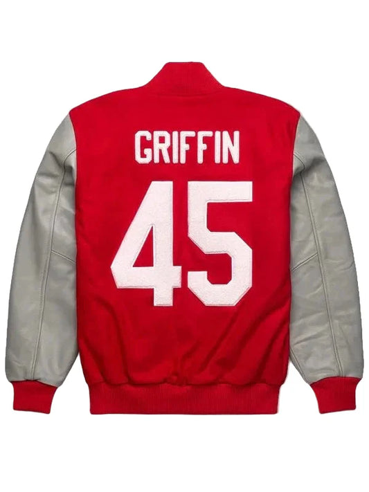 HOMAGE Archie Griffin GOAT Varsity Jacket