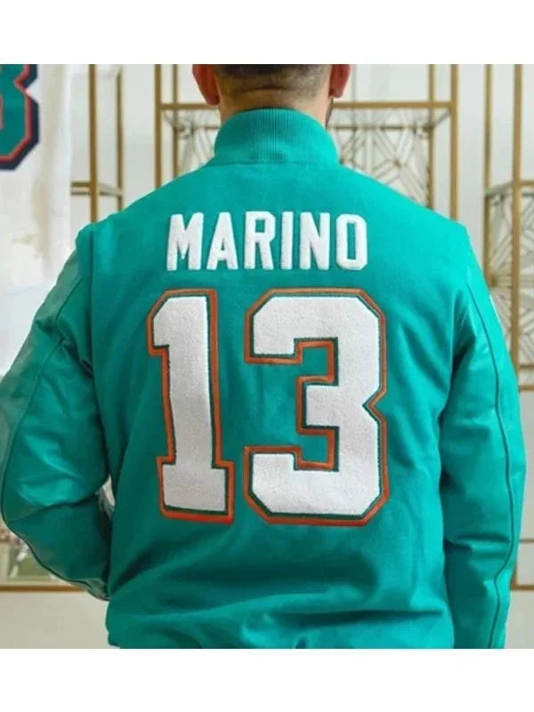 HOMAGE x Starter Dan Marino GOAT Jacket