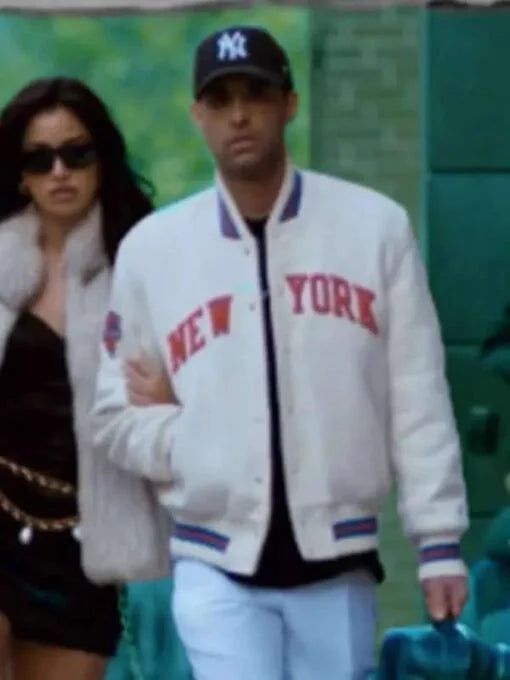 Hamid Antonio Castro Varsity Jacket