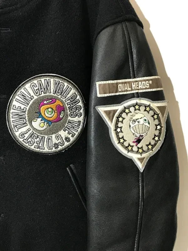 Issey Miyake × Murakami Takashi Varsity Jacket