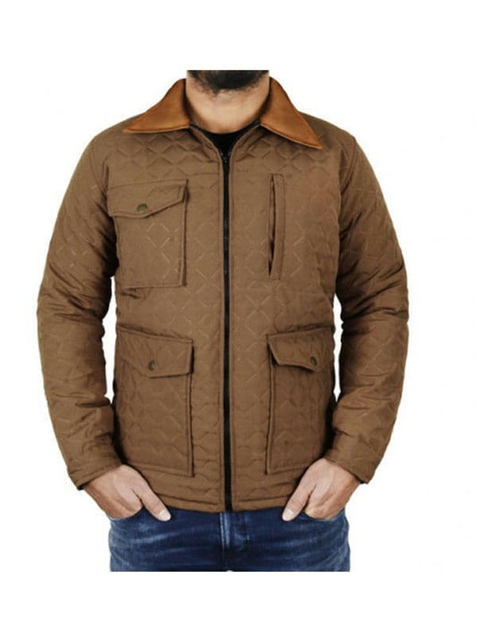 John Dutton Yellowstone Quilted Jacket