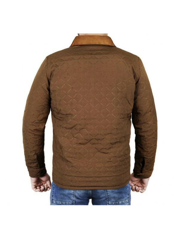 John Dutton Yellowstone Quilted Jacket