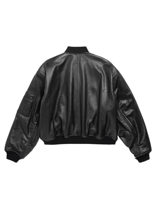 Lamborghini Oversized Bomber Jacket