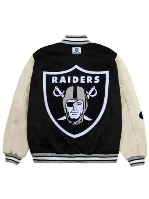Las Vegas Raiders Varsity Jacket