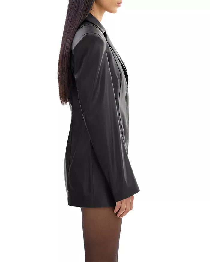 MJ Women's Black Blazer Dress