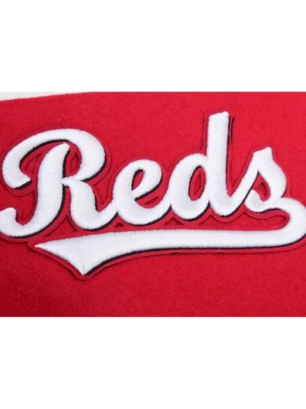 MLB Cincinnati Reds Retro Varsity Jacket