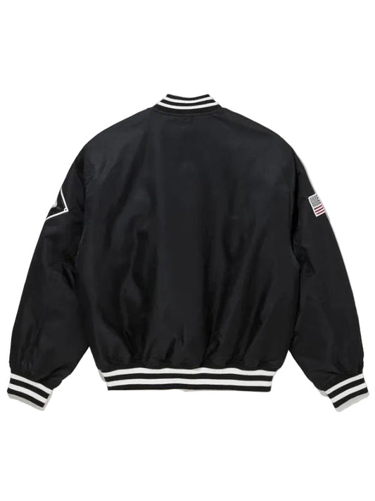 Chicago White Sox MLB Black Stadium Jacket