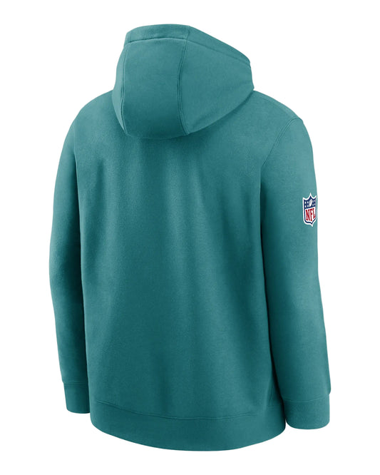 Mike McDaniel Miami Dolphins Team Issue Club Hoodie