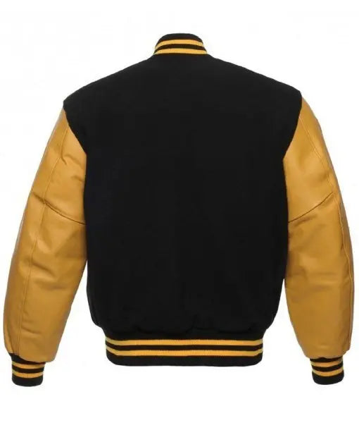 Men’s Varsity College Bomber Jacket