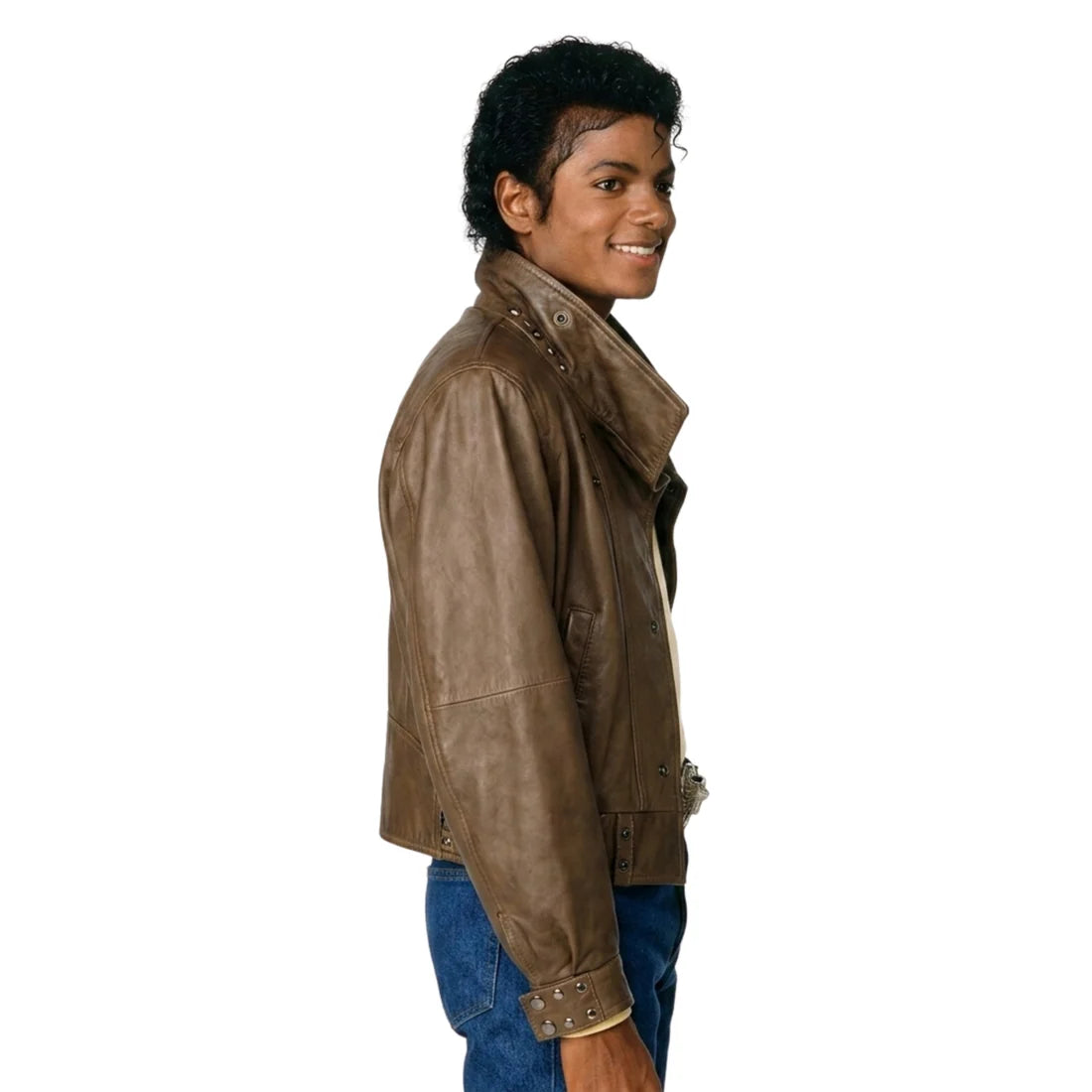 Michael Jackson PYT Leather Jacket