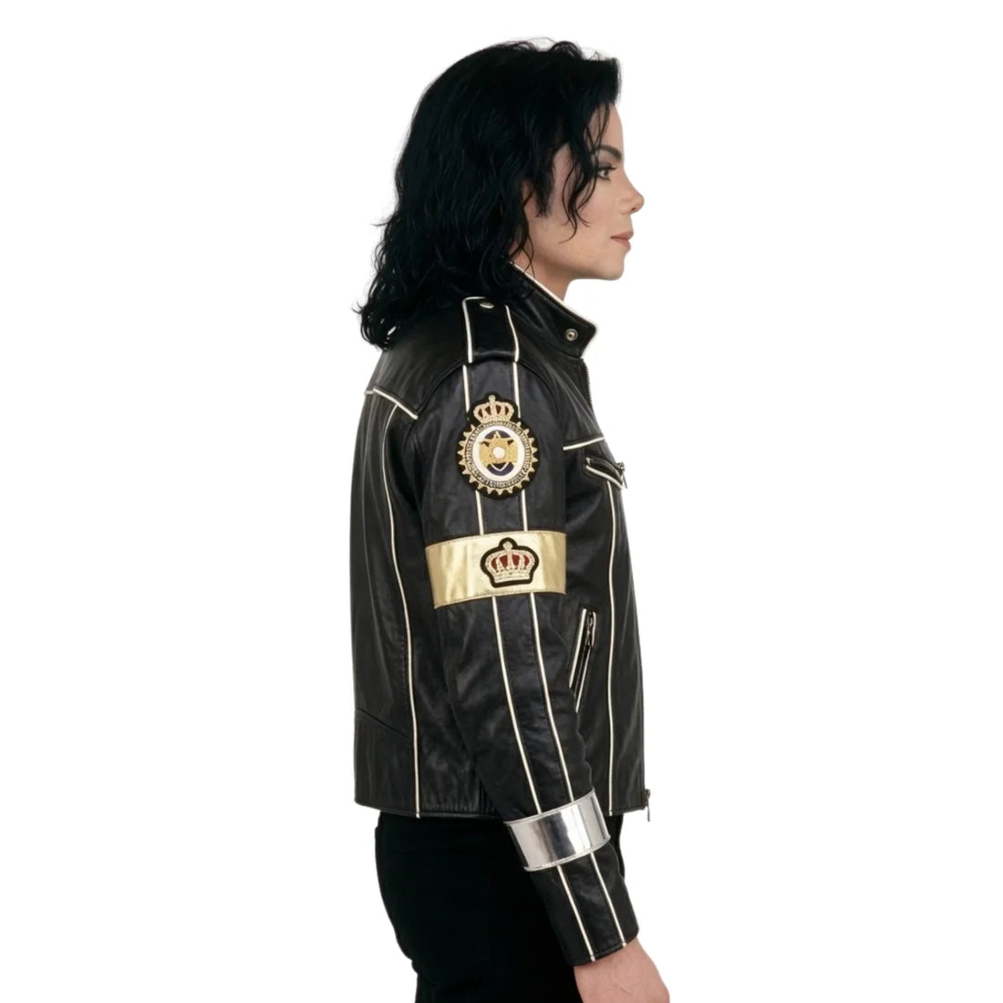 Michael Jackson Elizabeth Taylor Tribute Jacket