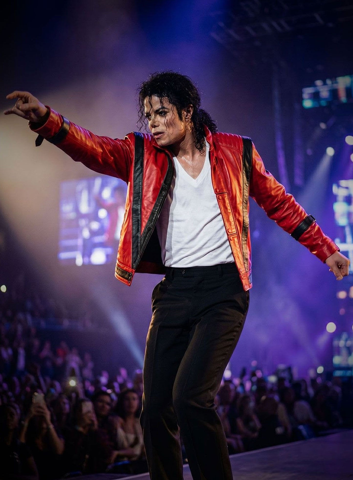Michael Jackson Leather Jacket