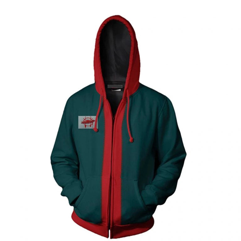 Miles Morales Spider Hoodies