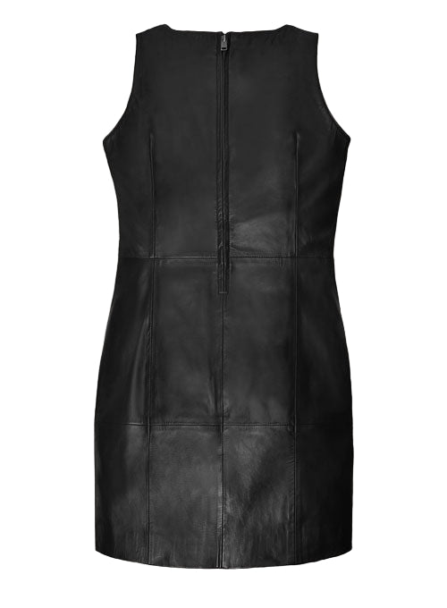 Modern Leather Dress