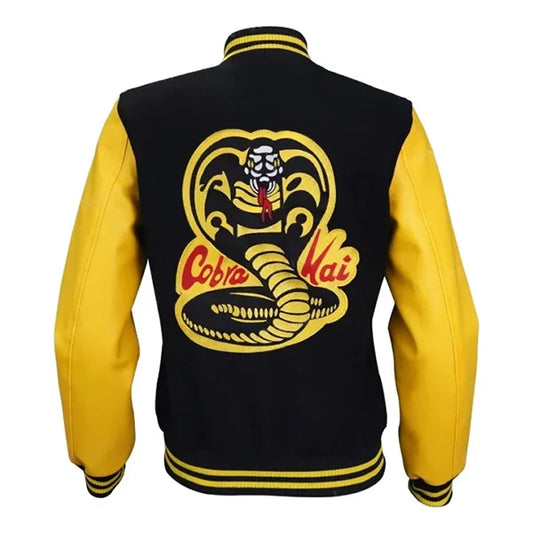 Cobra Kai Varsity Jacket