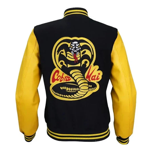 Cobra Kai Varsity Jacket