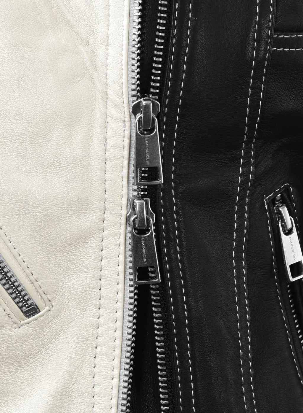 Moto Twister Leather Jacket
