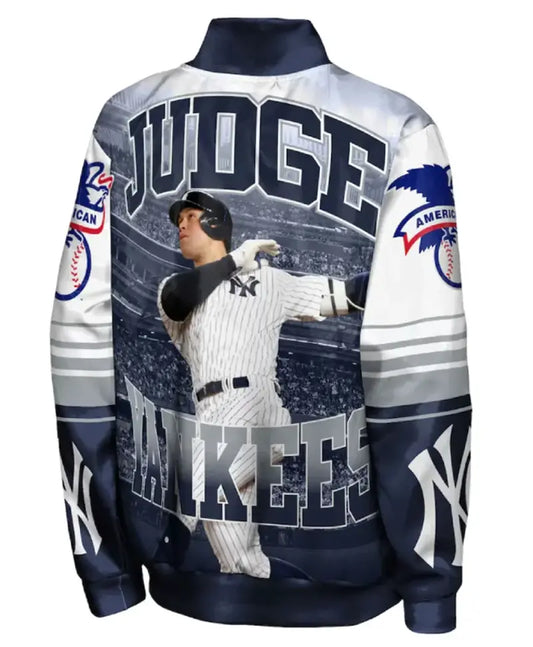 New York Yankees Baseball Jacket