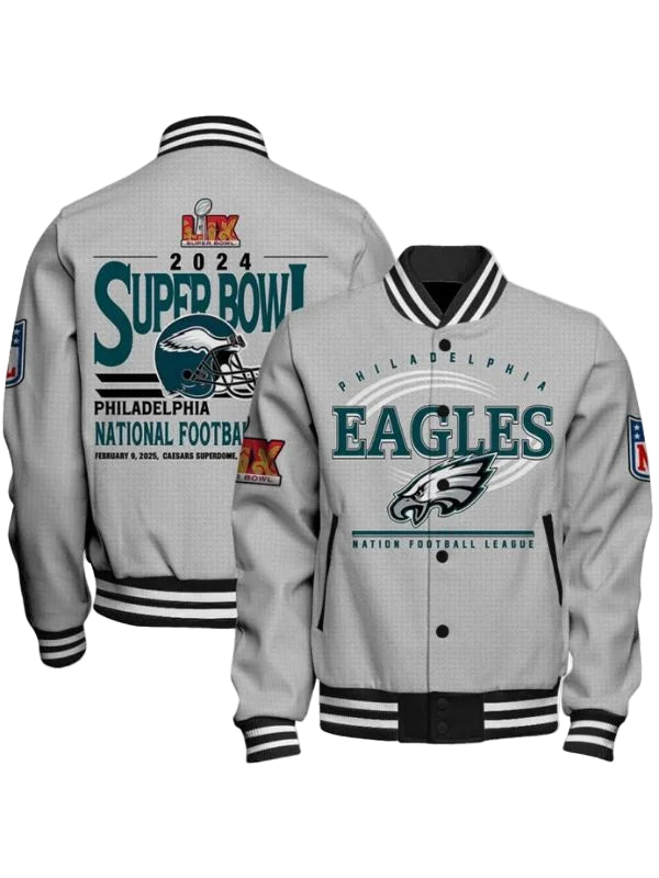 Philadelphia Eagles LIX Varsity Jacket