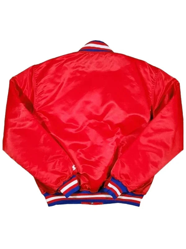 Philadelphia Sixers Starter Red Jacket
